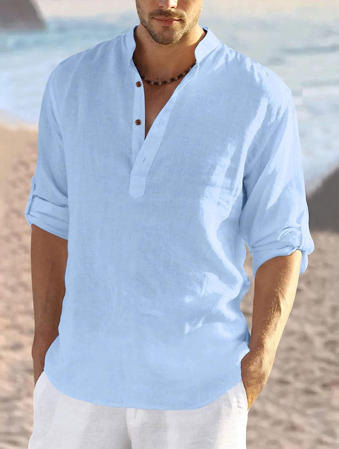 edinwolf Men Cotton Blend Zip Kurta-picture-20