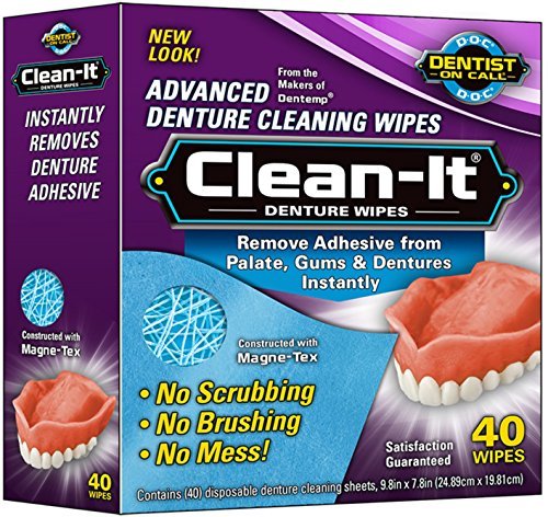 D.O.C. DENTURE WIPES Size: 40 by 'Majestic Drug...