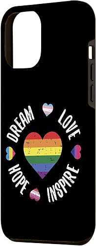 Miniatura 2 de Funda bi-sexual para iPhone 14 Pro Max Dream Love Hope Inspire LGBTQ Orgullo Gay Trans Pan