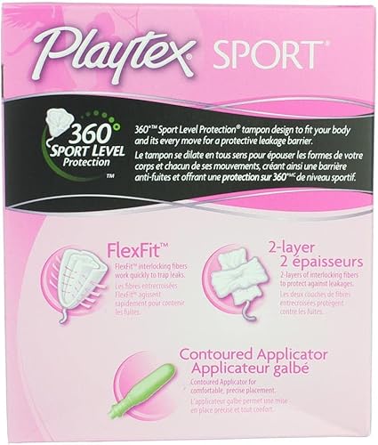 Miniatura 3 de Playtex TAMP Sport REG UNSCNTD 18 extensión de la garantía