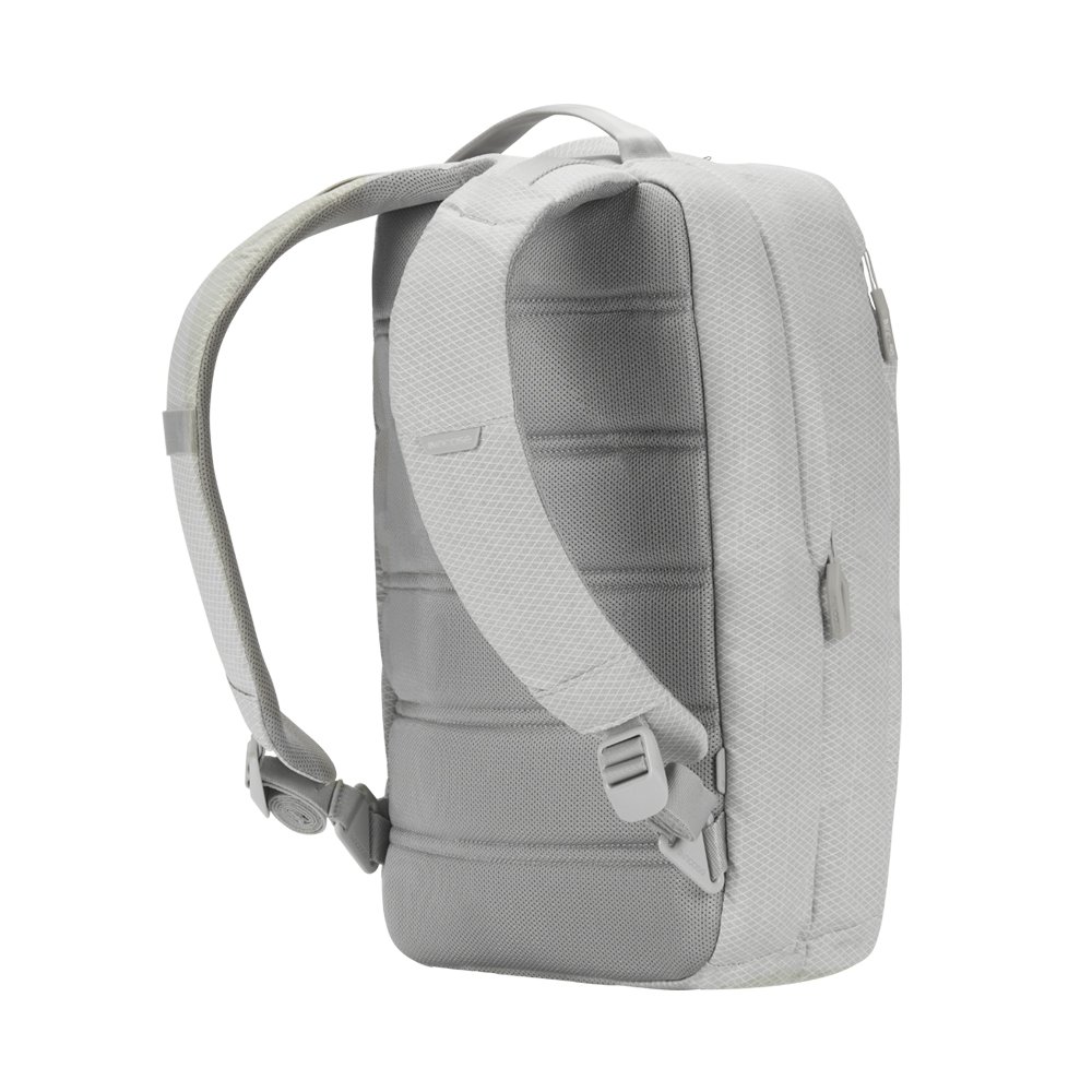 Incase City Compact Backpack with Diamond Ripstop - Cool Gray