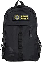ALGI Xsmall Tactical Backpack with Molle Basic 20 Litres Black + Sworn Guard Patch