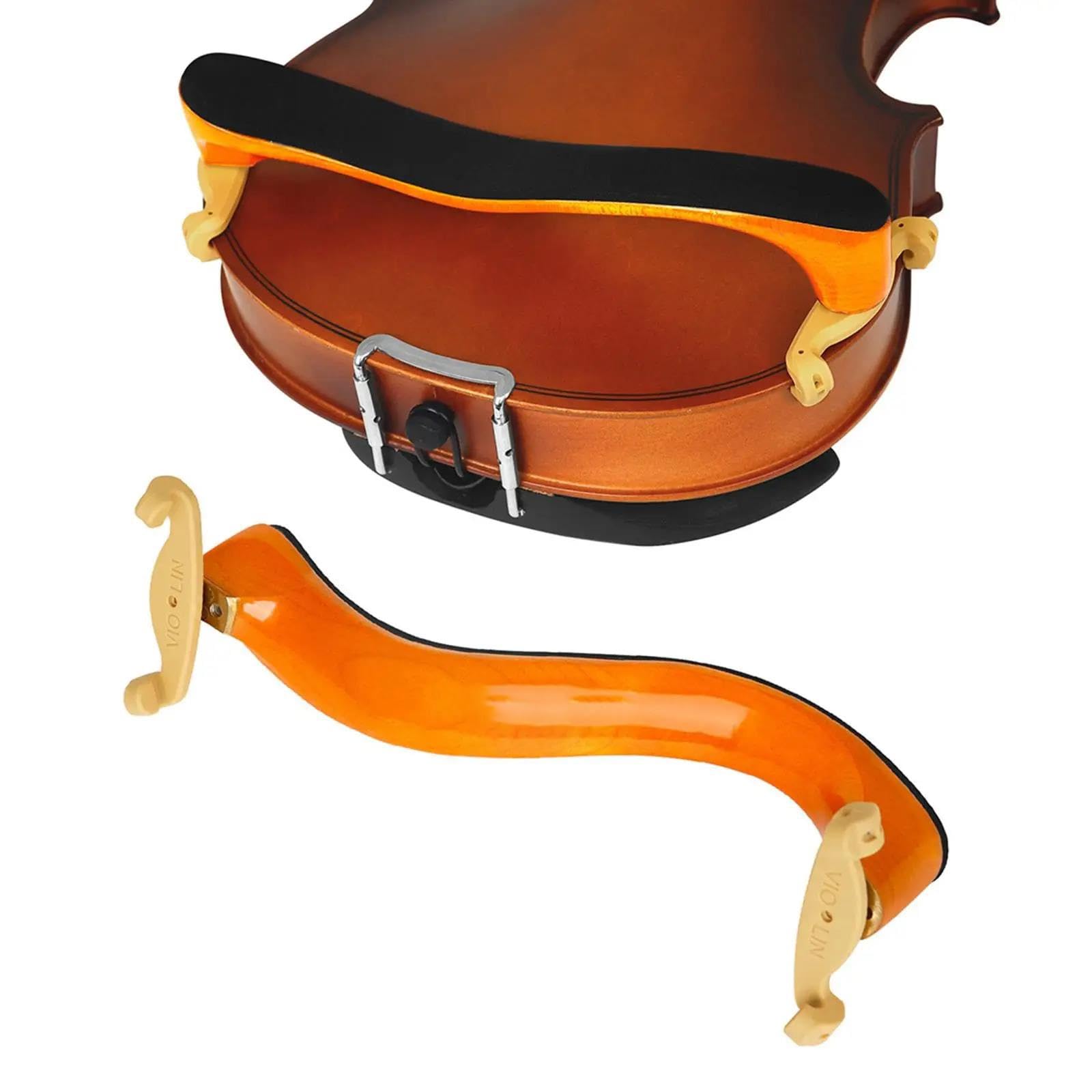 Spallaccio Per Violino Poggiaspalla Per Violino Per Suonare | Il poggiaspalla per violino in legno è realizzato in materiale di acero