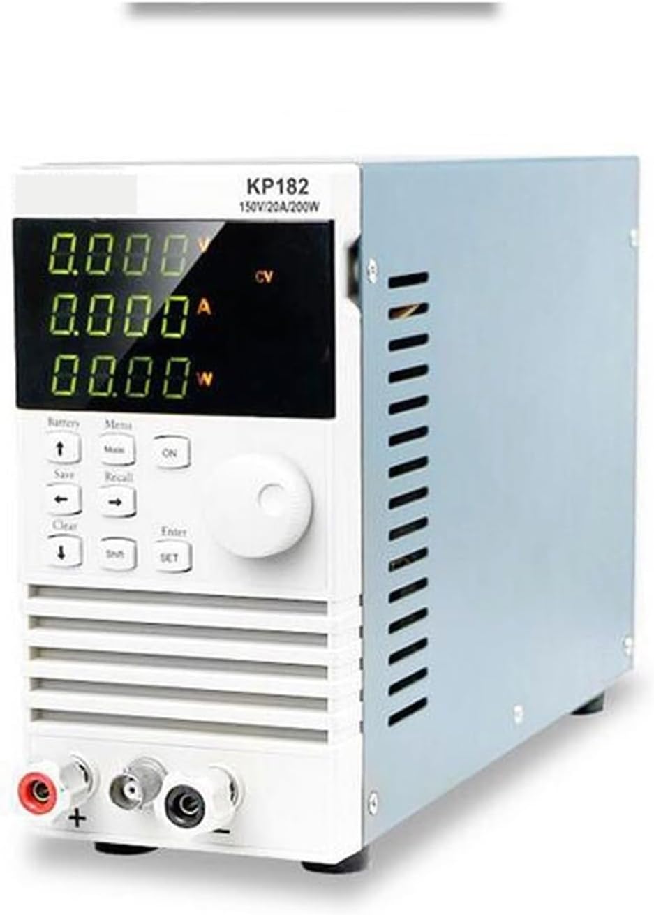 KP182/KP184 Single Channel Electronic DC Load Meter 200W 400W Battery Capacity Power Test Aging - Battery Analyzer(KP182)