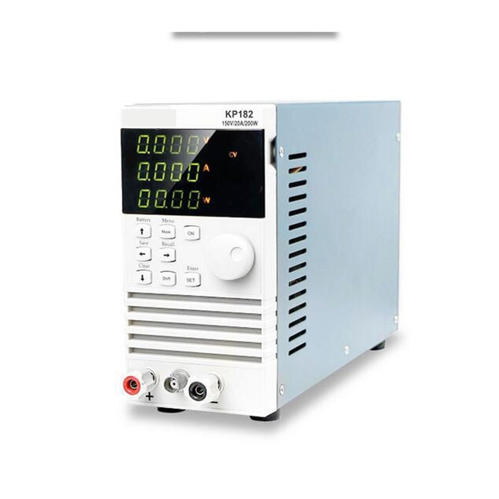 Batteriekapazitätsanzeige KP182/KP184 Einkanaliger elektronischer Gleichstrom-Lastmesser 200 W 400 W Alterung der Batteriekapazität(KP184)