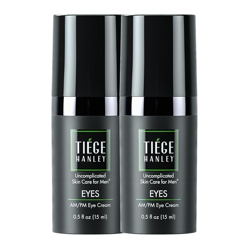 Creme para a região dos olhos Tiege Hanley EYES, 0,5 oz, pacote com 2
