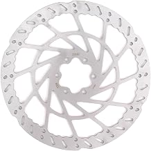 79BIKE GT-Series 220mm Front Brake Disc Rotor 2.8mm Ultra Thick, High-Performance Racing Rotor with 44mm Mounting Pattern, Includes 6x T25 M5 Bolts, Heavy Duty Braking for Electric Dirt Bike