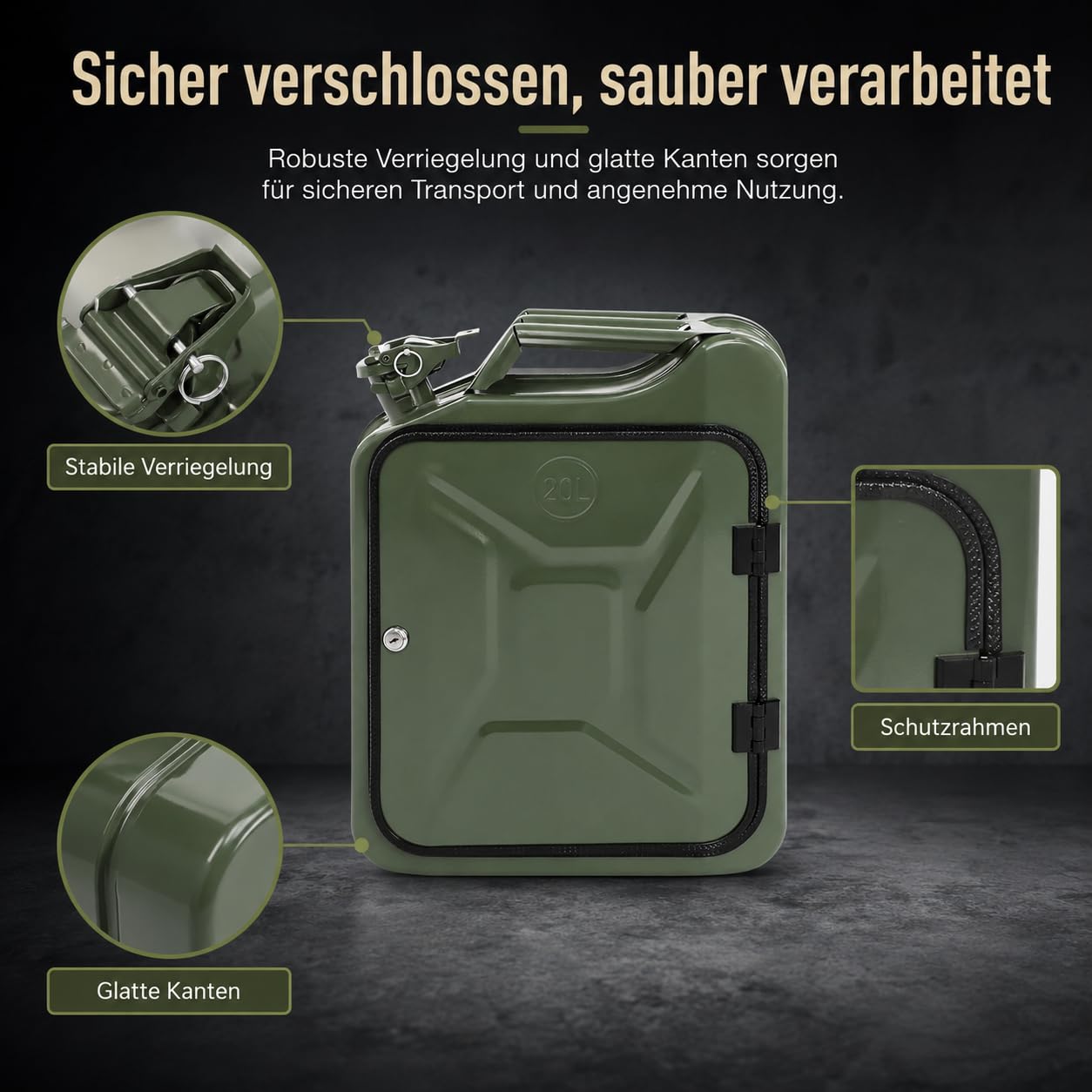 Kanister mini bar z grawerunkiem – metalowy mobilny bar – prezent urodzinowy dla mężczyzn – zamykany minibar, 35 x 15,5 x 47 cm, z zamkiem i kluczami, do użytku na zewnątrz i na imprezy