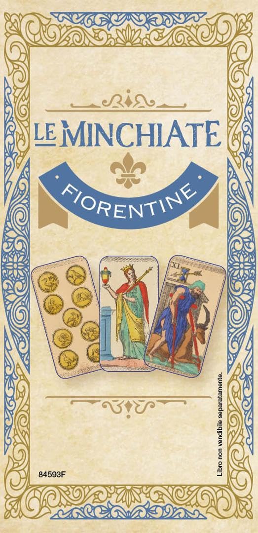 Le minchiate fiorentine. Con 97 Carte