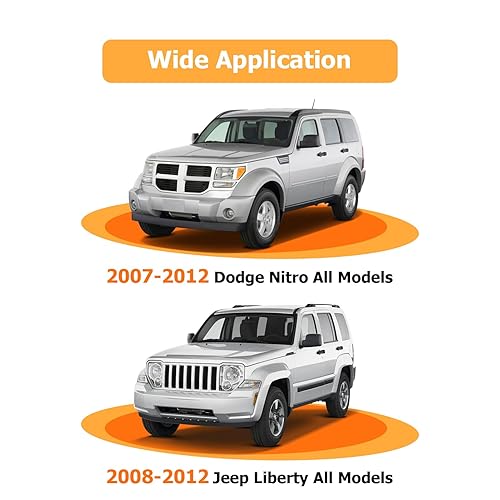 Miniatura 5 de WeiSen Arnés de cableado de remolque personalizado de 4 pines compatible con Dodge Nitro 2007-2012, compatible con Jeep Liberty 2008-2012