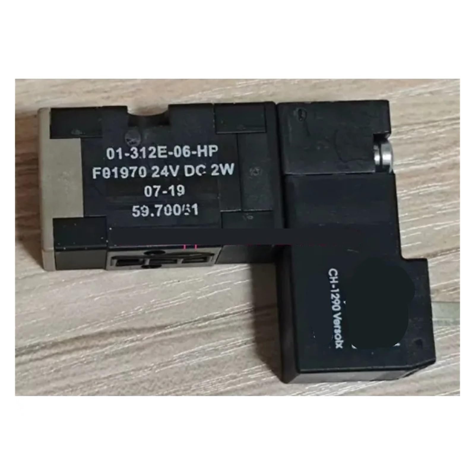 CLEUFWKO 59.70061 Solenoid Valve f01970 24V DC 2W