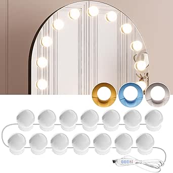 Lampade per specchio stile camerino