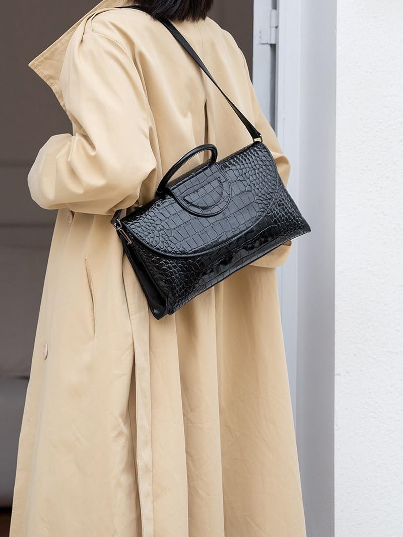 Bolso Bandolera, De Viaje For Mujer Piel Auténtica