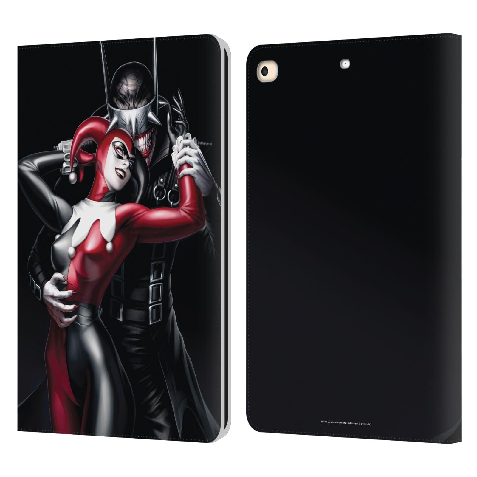 Étui portefeuille iPad 9.7 compatible Apple iPad 2017 2018 DC