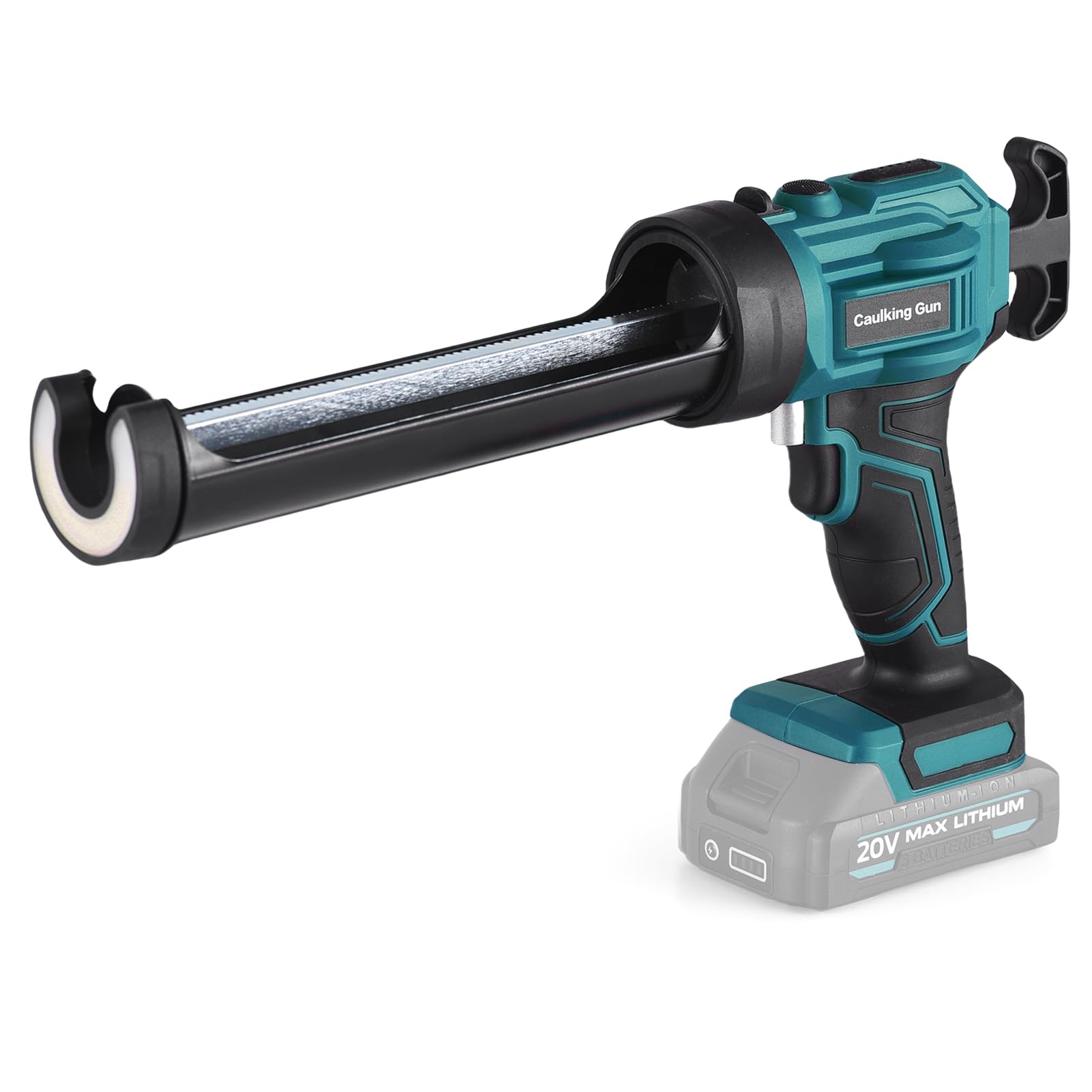Bezprzewodowy Pistolet do Uszczelniania 20 V ze światłem LED. 4 Regulowane Prędkości Tłok z Automatycznym Cofaniem do Aplikacji Uszczelniacza (BLUE)