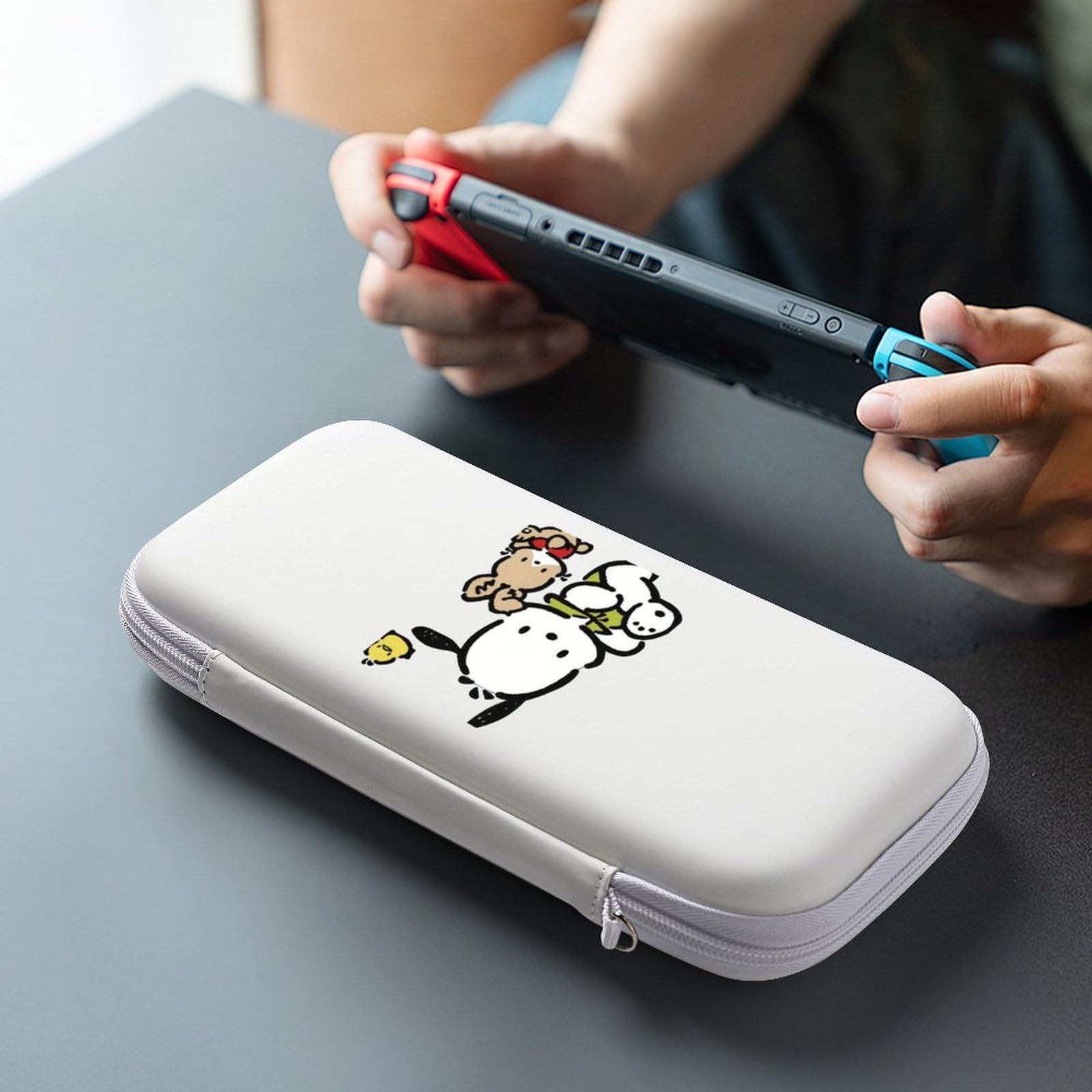 Amazon.co.jp: ポチャッコ Switch 有機el ケース Switch ケース ハード