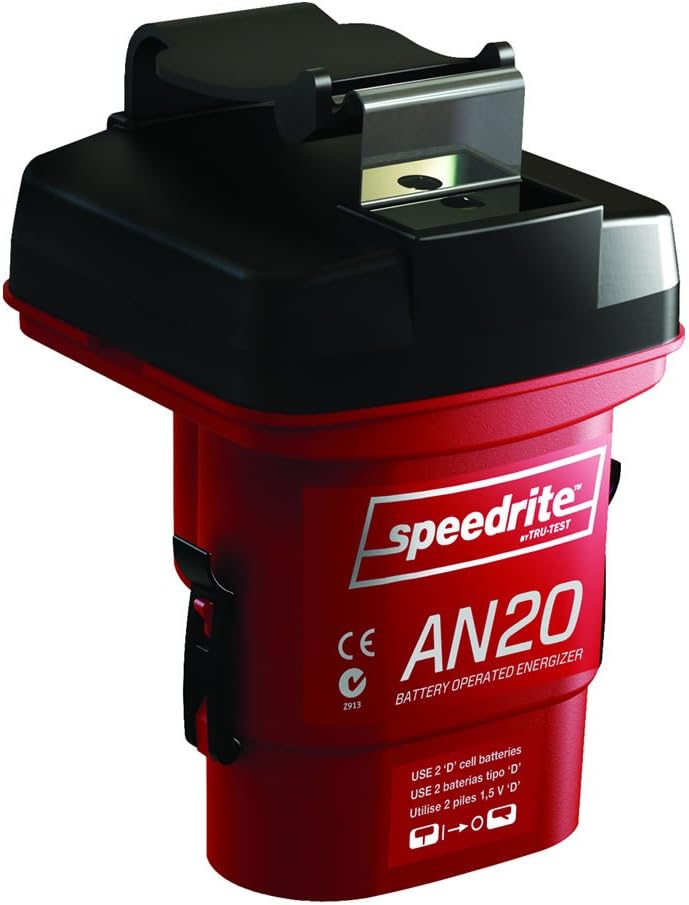 AN20 Battery Fence Energizer, 0.04 Joule