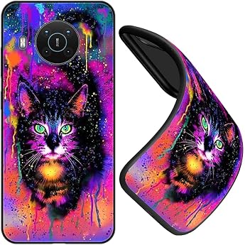 B06 Protective Case Compatible with Nokia X20 Mobile Phone Case Silicone Pattern Design Ultra Thin Soft Drop Protection Shockproof Anti-Scratch Back Bumper Case