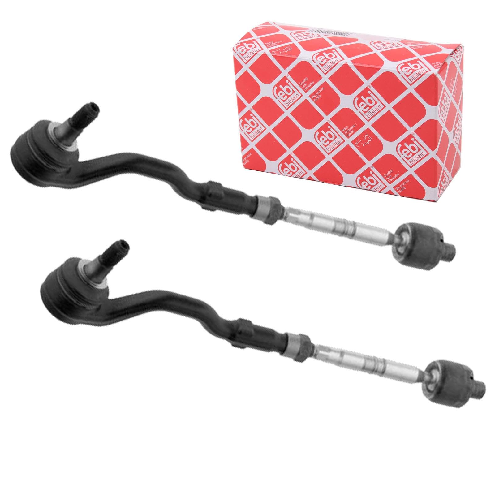 BandelOne enthält 2 Febi Spurstangen vorne passend für X3 E83 rechts + links Spurstange