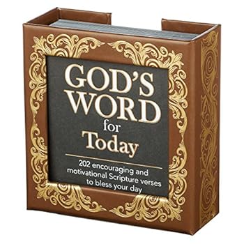 Hardcover Boxed Cards God's Word for Today Book