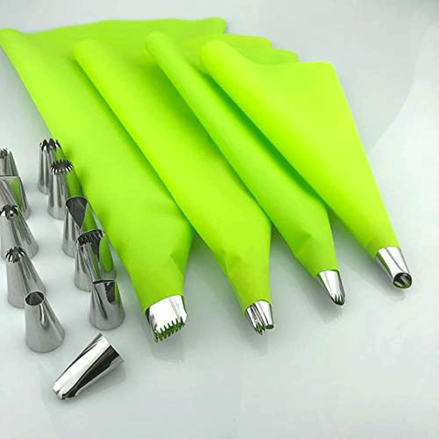 Piping Tips Cake Decorating Tools Cake Piping Nozzles Diy Cake Piping Reusable Icing Dispensers Decorate Icing Nozzles