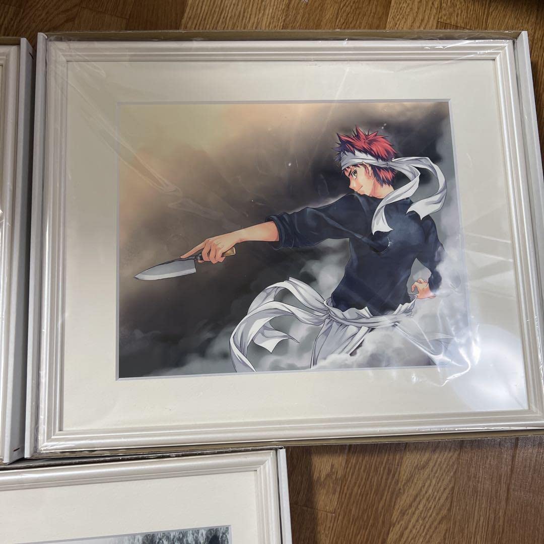 Amazon.co.jp: 附田祐斗 佐伯俊 食戟のソーマ 額装高精細フルカラー  