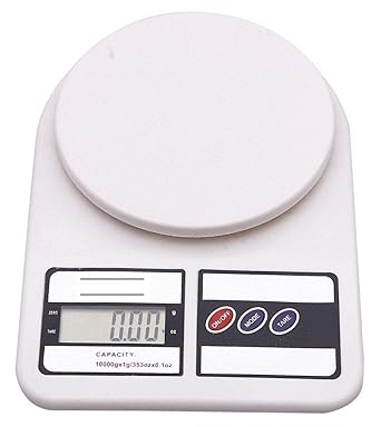 SHRBI Digital Kitchen Scale Electronic Weight Machine Fruits, Vegetables Weighting Scales for Home Kitchen Use