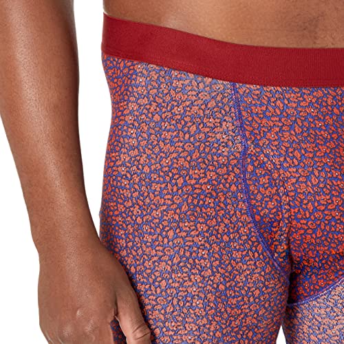 Image of Amazon Essentials Men's Breathable Cotton Boxer Briefs, Tag-Free, Pack of 5
