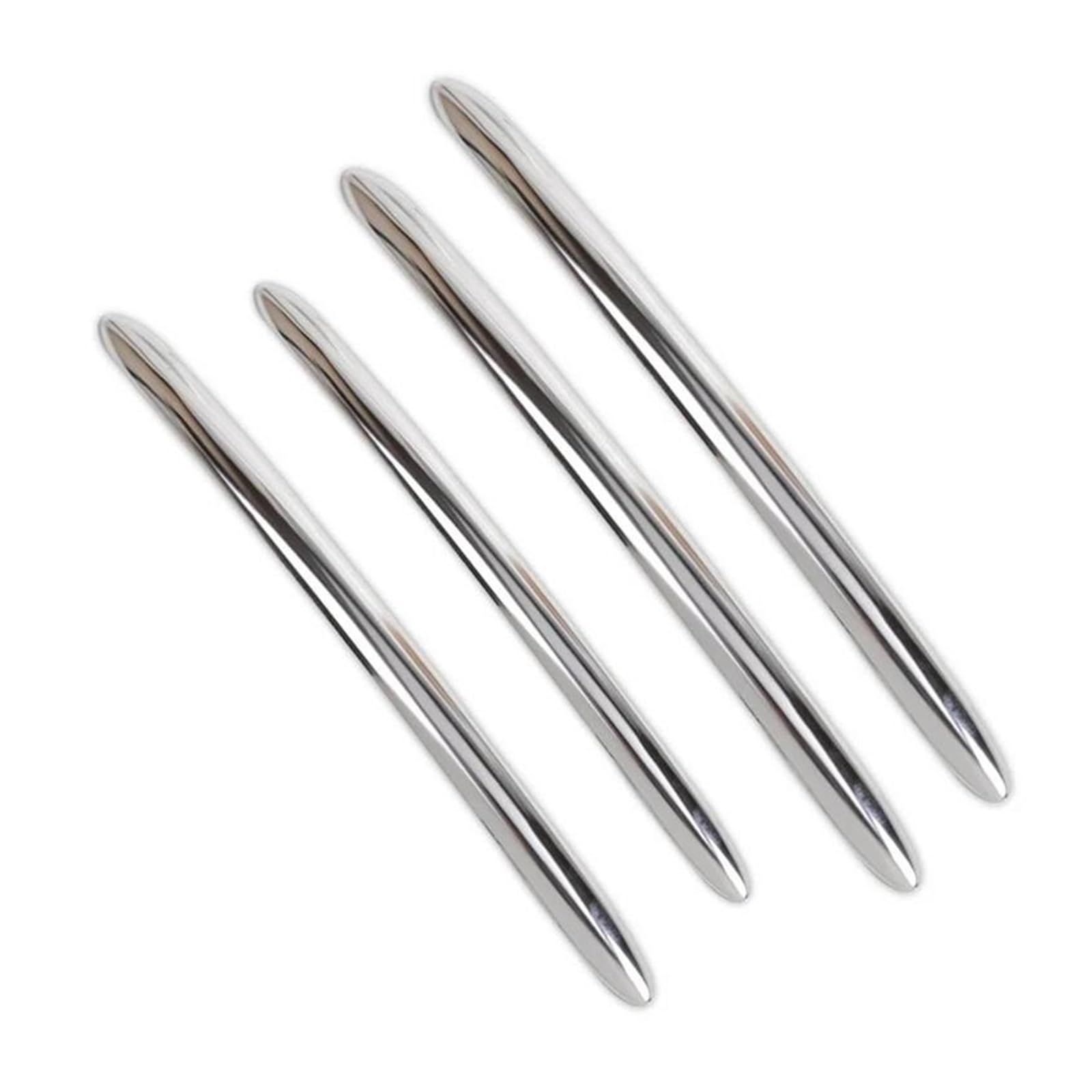 Moulures poignée porte extérieure chromées Série 5 F10 F18 pour masquer les rayures