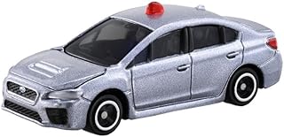 Takara Tomy Tomica No.2 Subaru WRX S4 Cover Patrol-Luke (Blister Package) Mini Car, Toy, for Ages 3 and Up, Blister Packaging, Toy Safety Standards Passed, ST Mark Certification, Tomica Takara Tomy