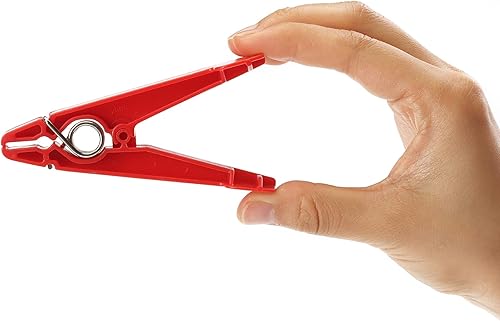 Miniatura 4 de Ejercitador de pinza, ejercitador de dedos y equipo de terapia de manos para recuperación de lesiones y cirugía, clips de pellizco de rehabilitación