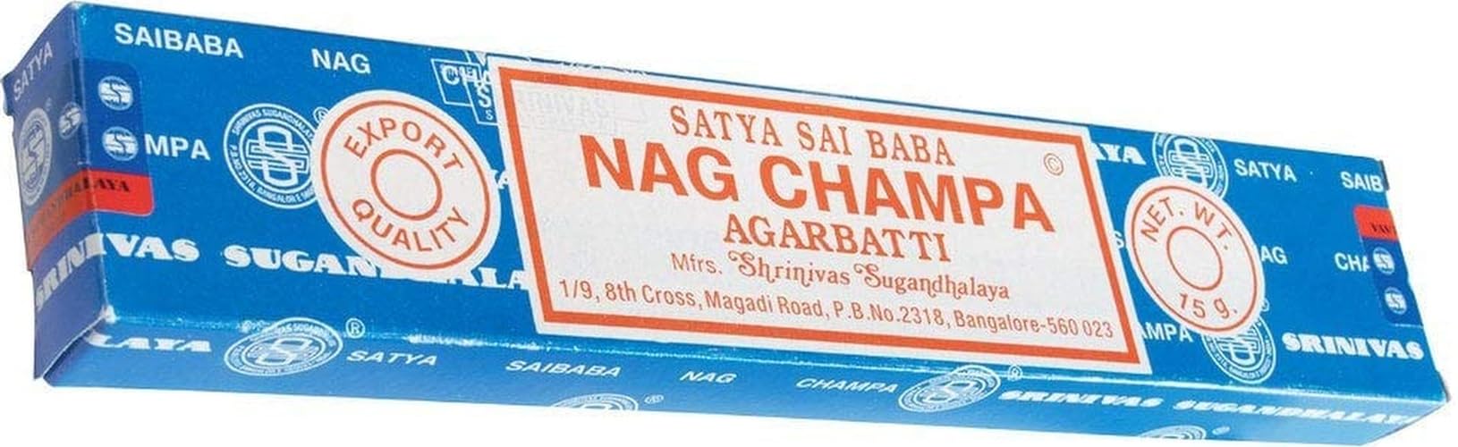 Satya Nag Champa Incense Agarbatti 15 g