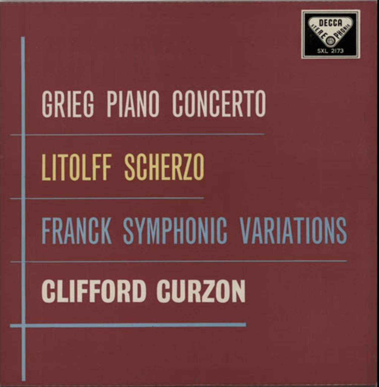 Piano Concerto - ED1 - WBg
