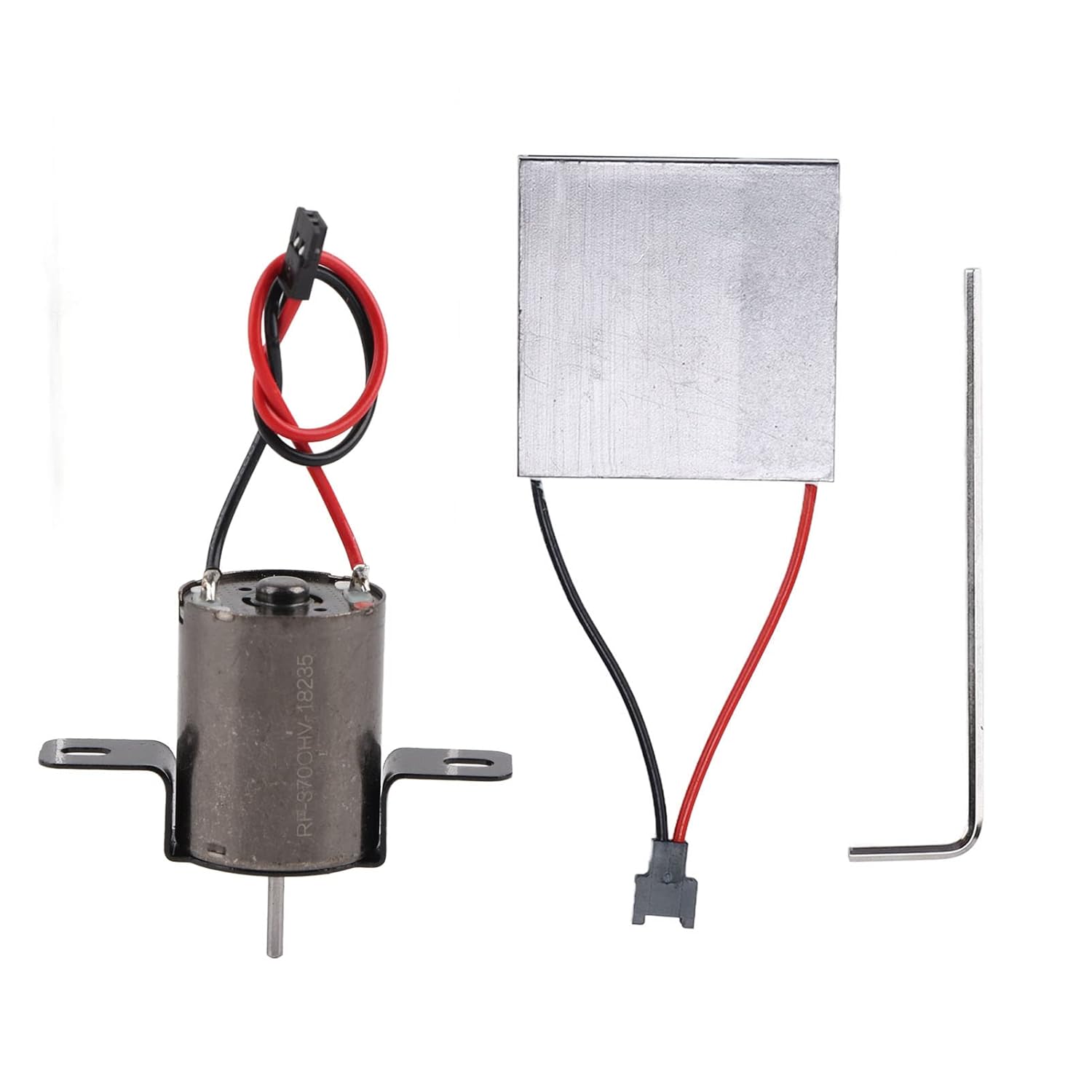 Universal Fireplace Fan Generator Sheet Motor Set Heat