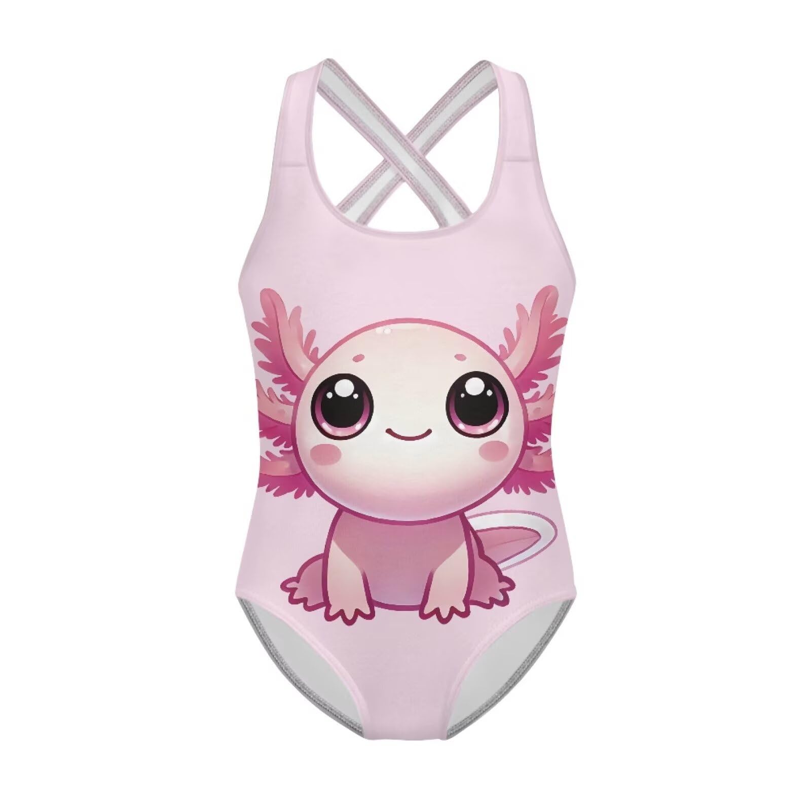 Ystardream Cute Swimsuits for Girls Bathing Suits with Soft &amp; Quick-Dry Fabric Swimwear