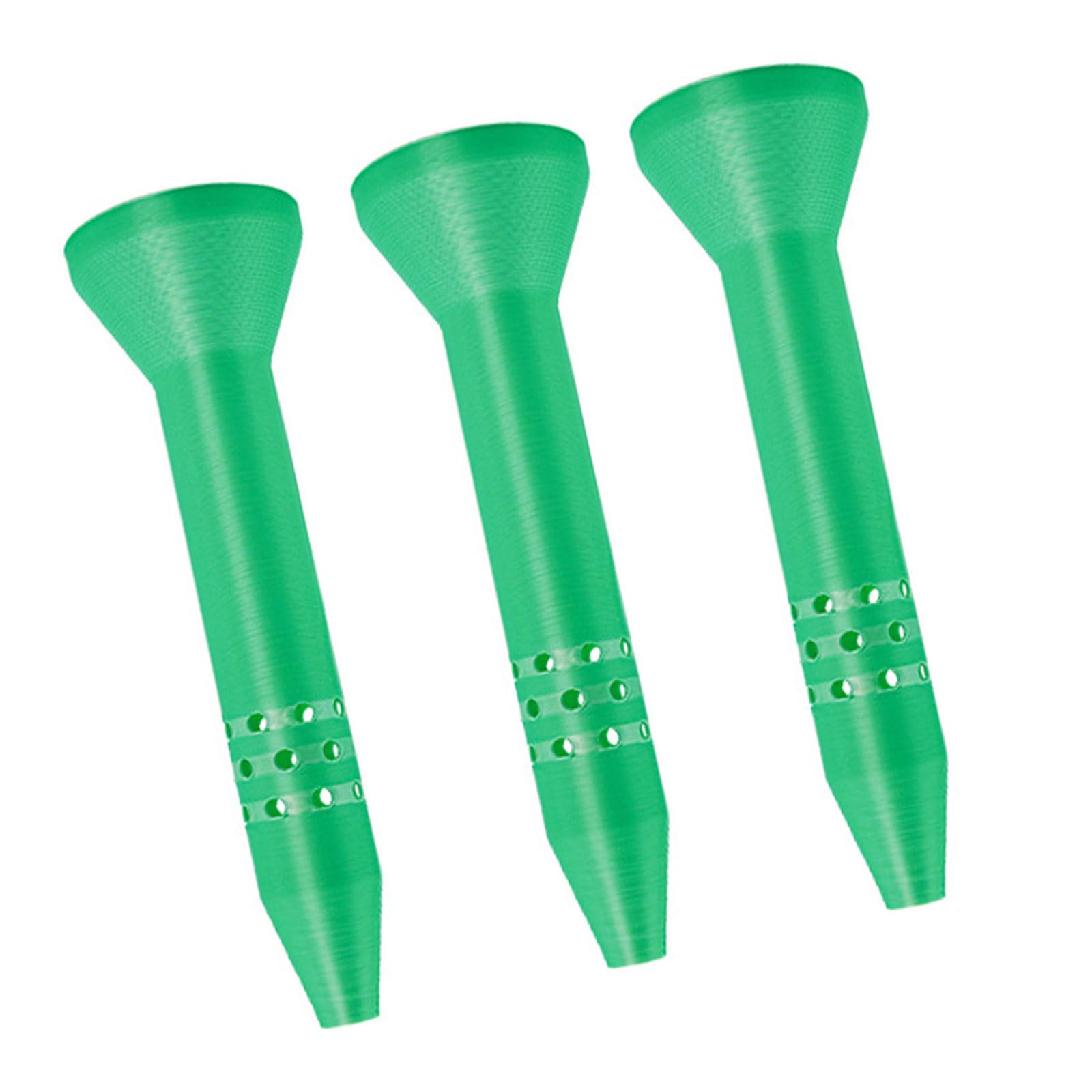 3 Pcs Leak Proof Plant Sprinkler Spikes, Target Root Irrigation System Outdoor Garden Irrigation Funnel for Indoor/Outdoor Potted Garden