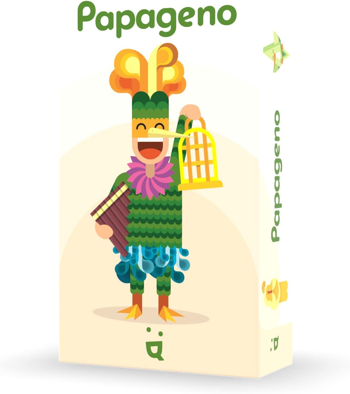 Papageno Card Game - Charming Bird Collection and Tactical Fun! Strategy Game, Fun Family Game for Kids & Adults, Ages 6+, 2-5 Players 15 Minute Playtime, Made by Helvetiq image 2