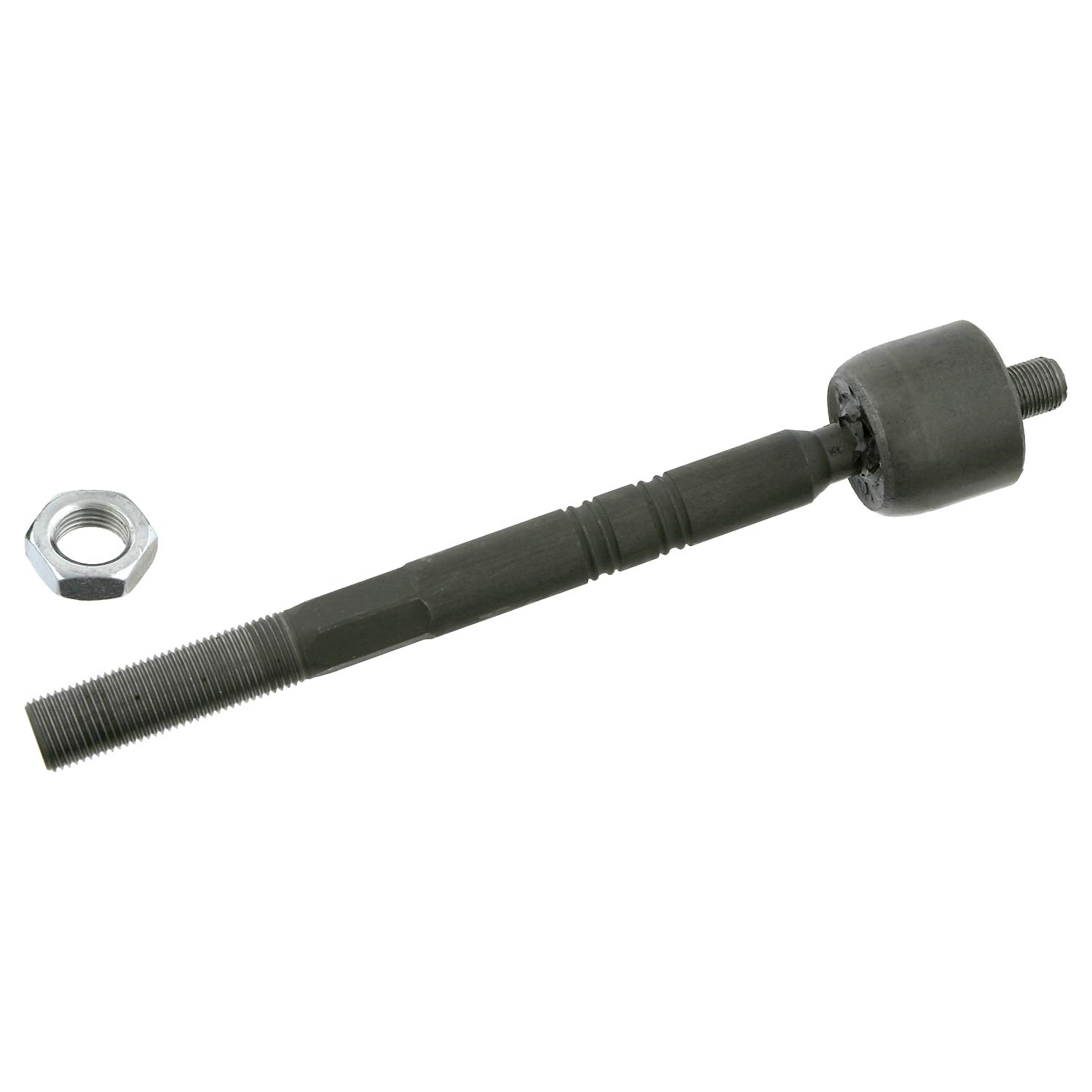 febi bilstein 27428 Inner Tie Rod without tie rod end, with nut, pack of one