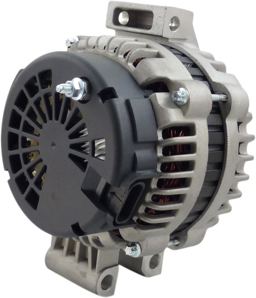 New Premium Alternator for Chevy Trailblazer GMC Envoy Isuzu Ascender 4.2L/256CI L6 2002 2003 2004 2005 10464468 15062413 19151920 19244750 8-10464-468-0 321-1828 321-2127 334-2527 1N4816G 13-4816G