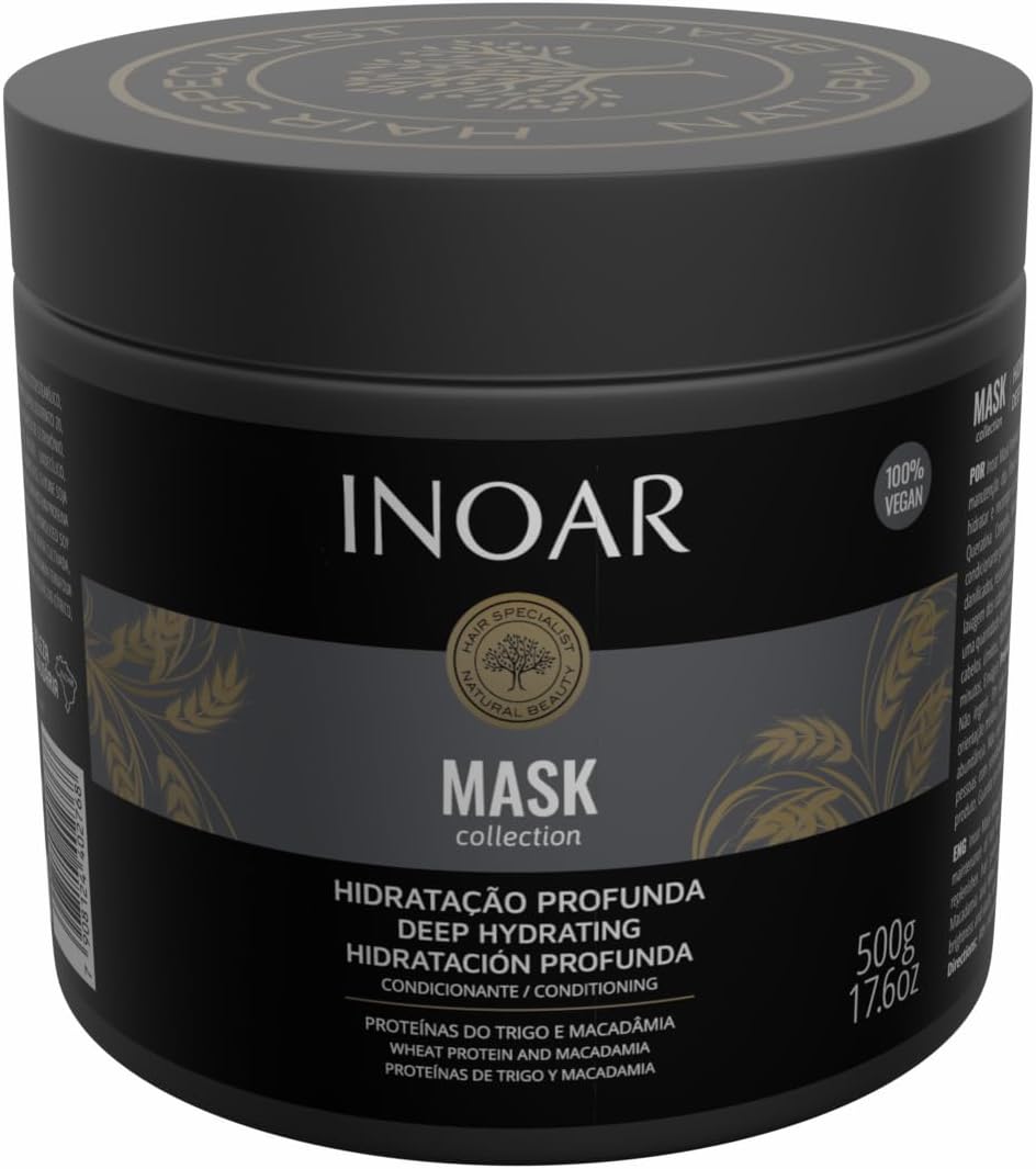Máscara Hidratação Capilar Inoar Máscara Hidratação Capilar Inoar
