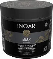 Inoar, Mask, Máscara Hidratação Capilar, Restauração E Vitalidade Para Cabelos Danificados - 500gr