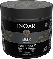 Inoar, Mask, Máscara Hidratação Capilar, Restauração E Vitalidade Para Cabelos Danificados - 500gr