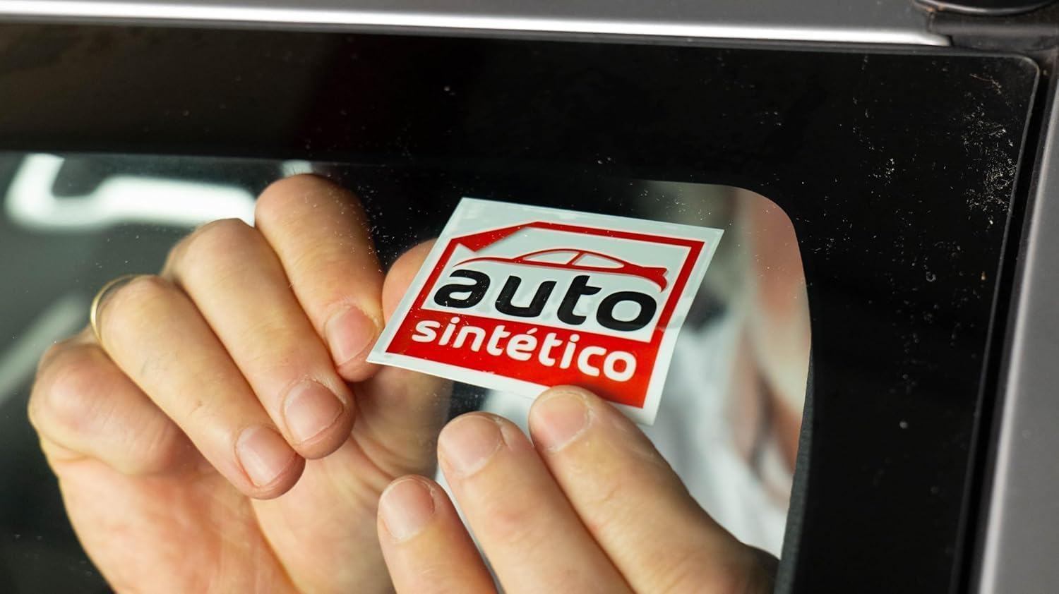 Autodomy Tarjetas Cambio Aceite Coche para Cristal Horizontal 6x5cm Personalizables | Set Pegatinas Adhesivas Mantenimiento Coche Impermeables Ideal (Cristal)