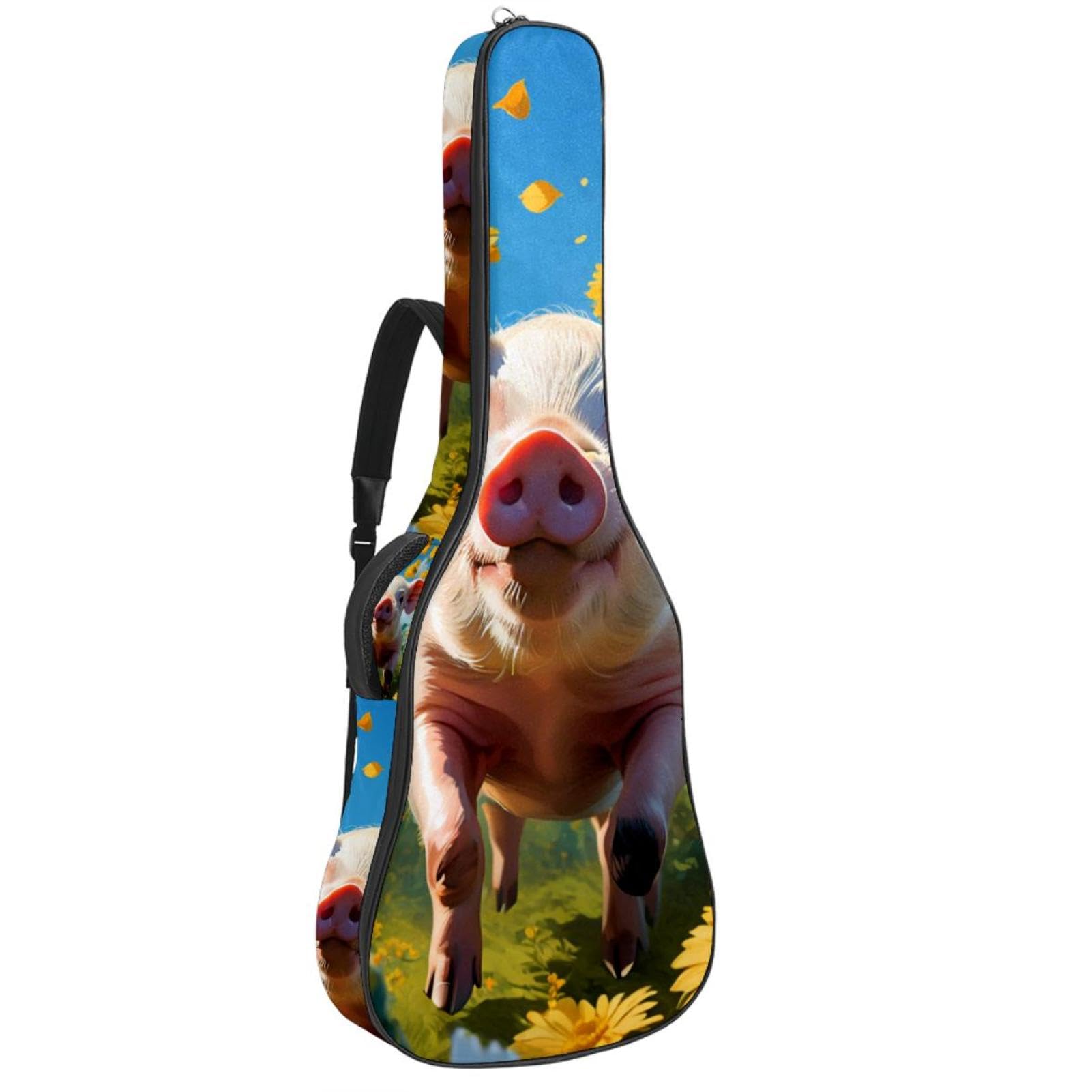 Sac pour guitare étanche anti-choc protégeant votre instrument - 8