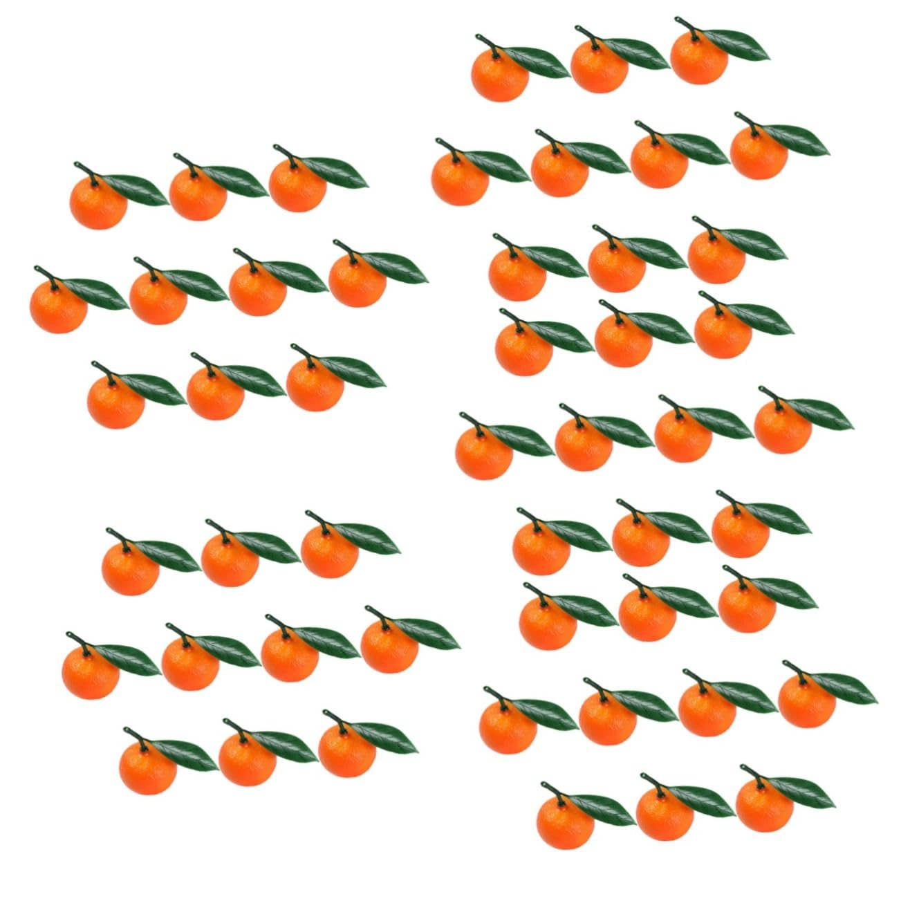 50stücke Künstliche Orangen Modelle Realistische Schaumfrüchte Für Fotografie Heimdekoration Und Spielzeug Für Kreative Arrangements Und Veranstaltungen