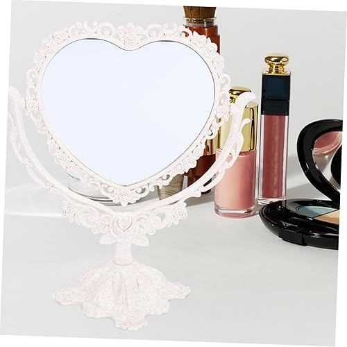 Miniatura 9 de FOMIYES 3 piezas dobles para maquillaje espejo de tocador espejo de maquillaje espejo de doble cara estilo europeo espejo cosmético tocador