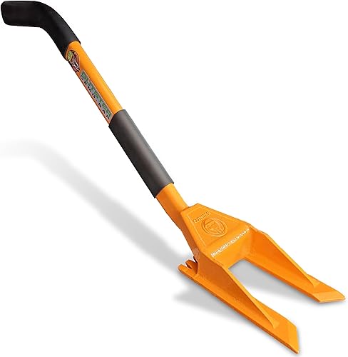 Miniatura 1 de Barra de demolición con mango ovalado de 30 pulgadas, barra de demostración de espacio reducido, multiherramienta versátil, para renovaciones del