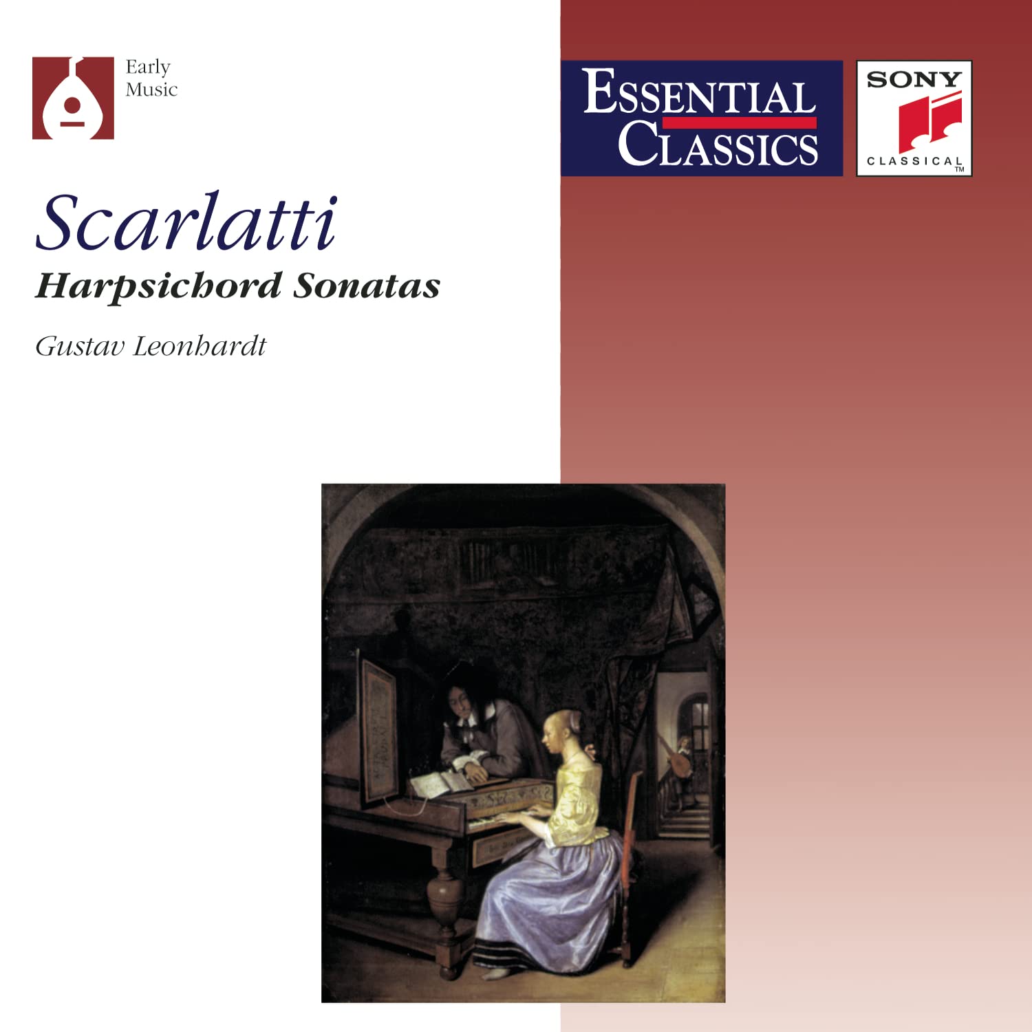 Scarlatti: Harpsichord Sonatas [Audio CD] SMETANA,BEDRICH