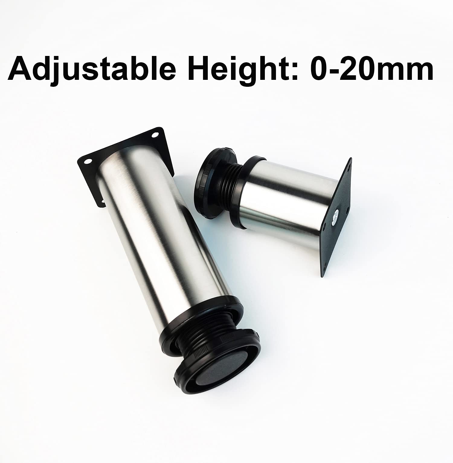 4x Legs Sofa Feet Worktop/Unit/Breakfast Bar/Desk Table Legs