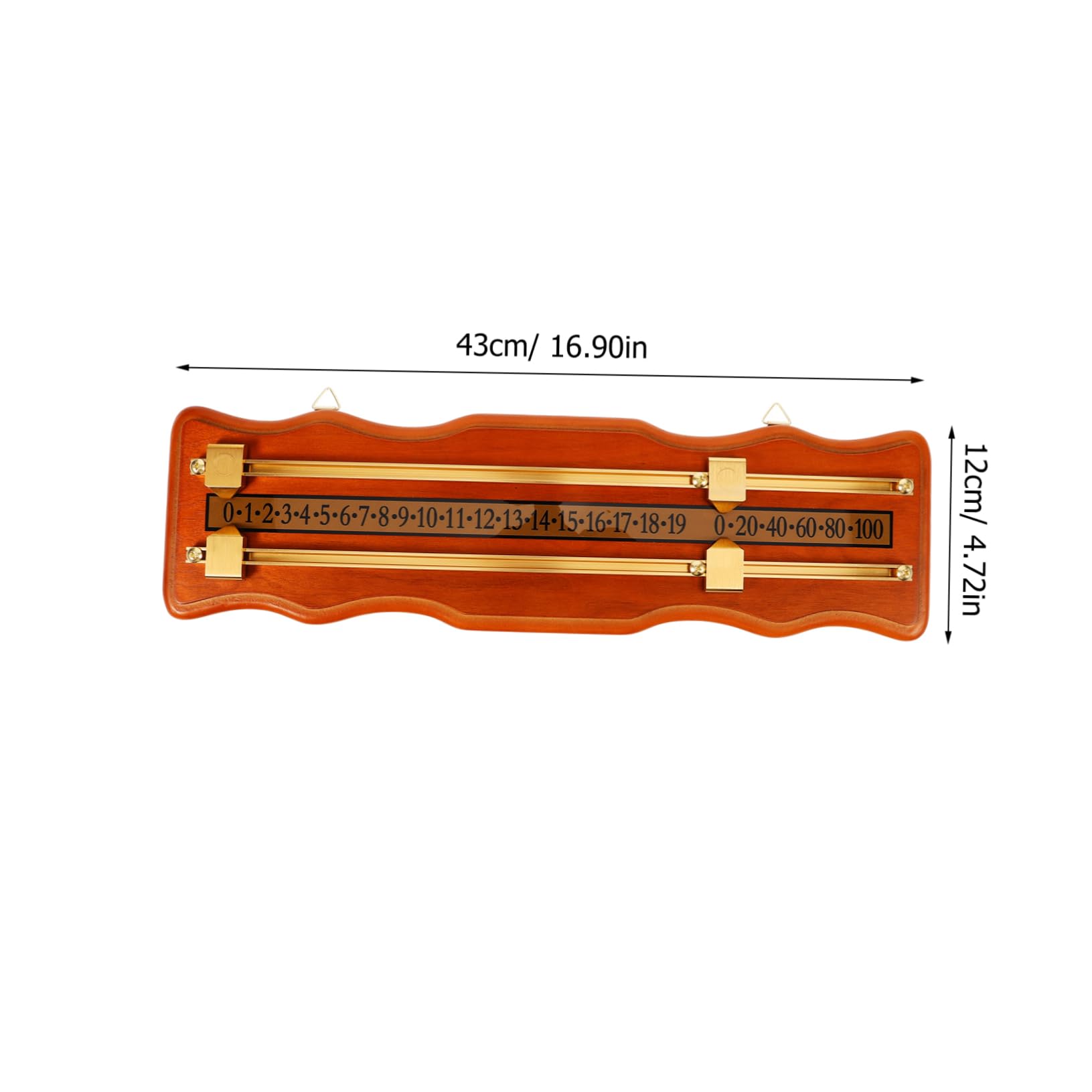 UPKOCH Tabellone Segnapunti per Biliardo Tabellone Segnapunti Sportivo Tavolo Biliardo Portatile per Snooker